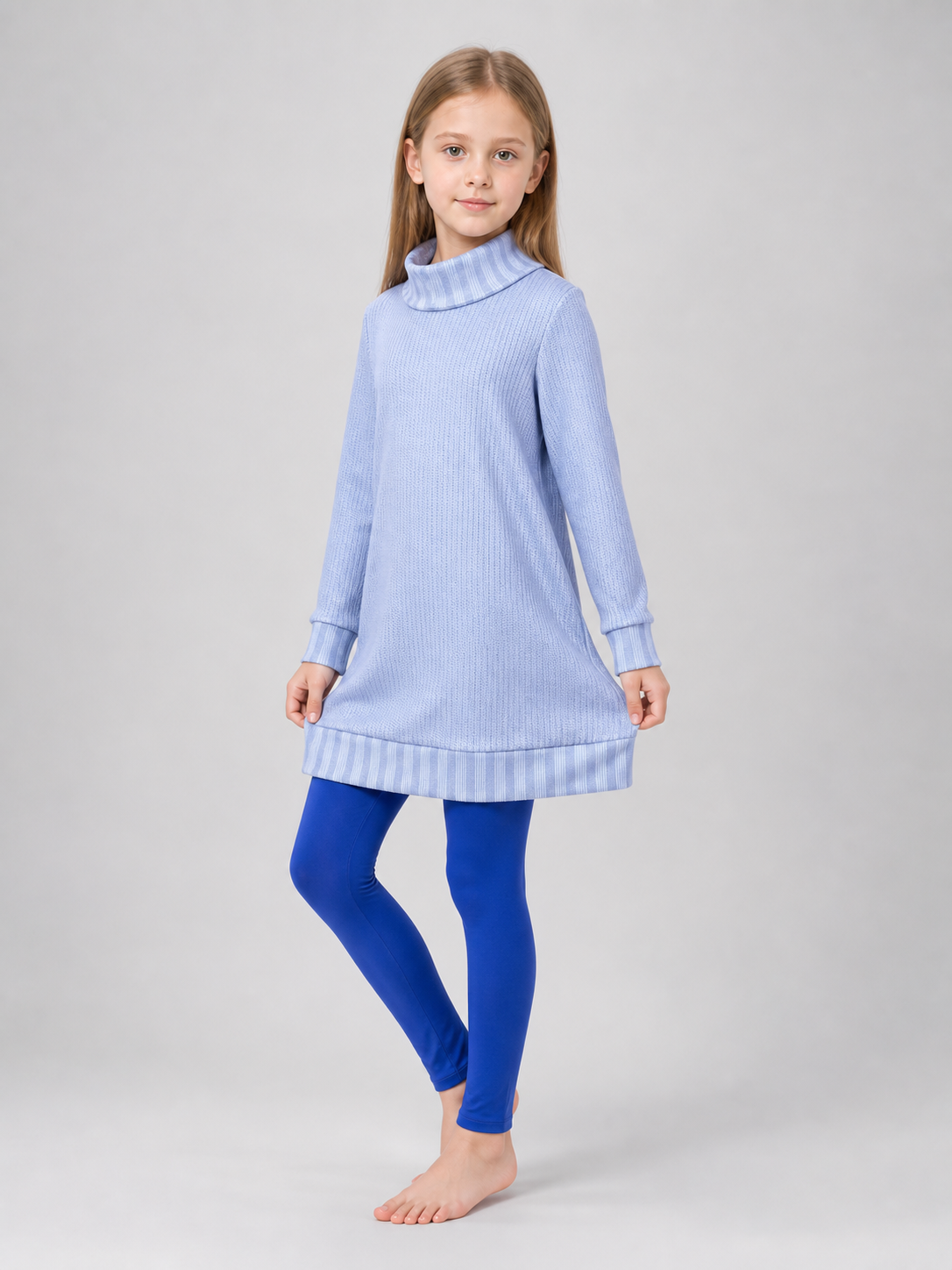 Inside Out 2 Cosplay Costume: Dress, Leggings