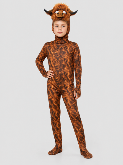 “Scottish Cow” Cosplay Costume — Jumpsuit product detail 2