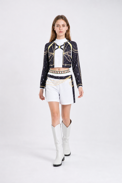 Stage Costume with Long Sleeves and Shorts Costumes detail 2