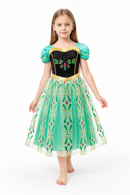 Sequin Carnival Dress with a Full Skirt Costume Dresses detail 2