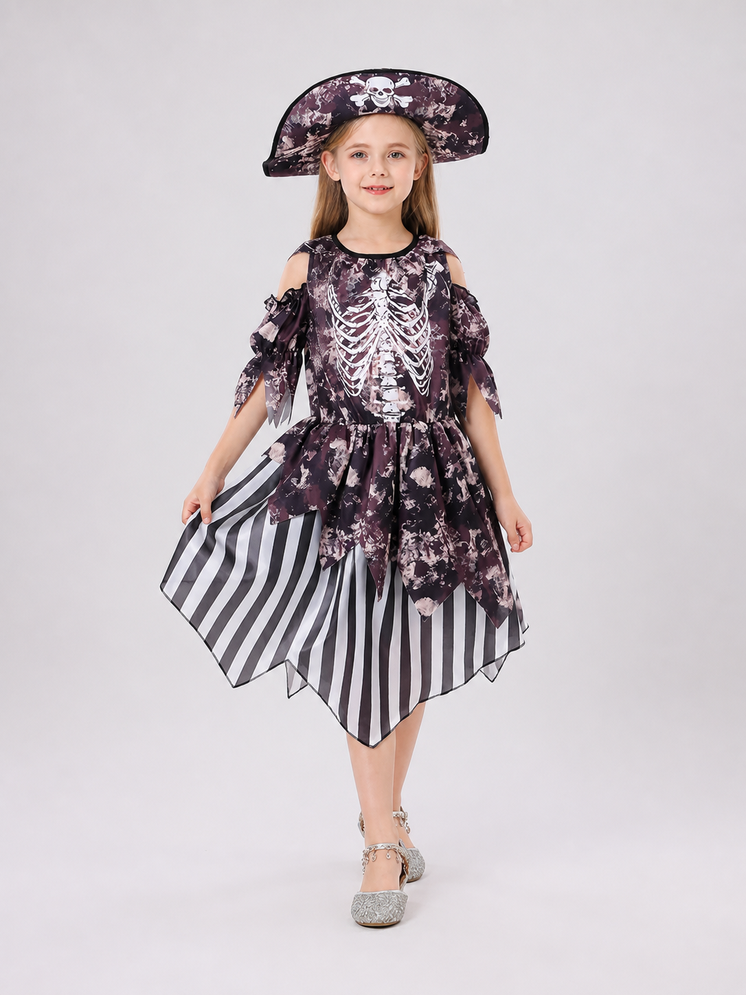 Pirate Dress for Cosplay, Halloween, and Stage Performances Costume Dresses detail 2