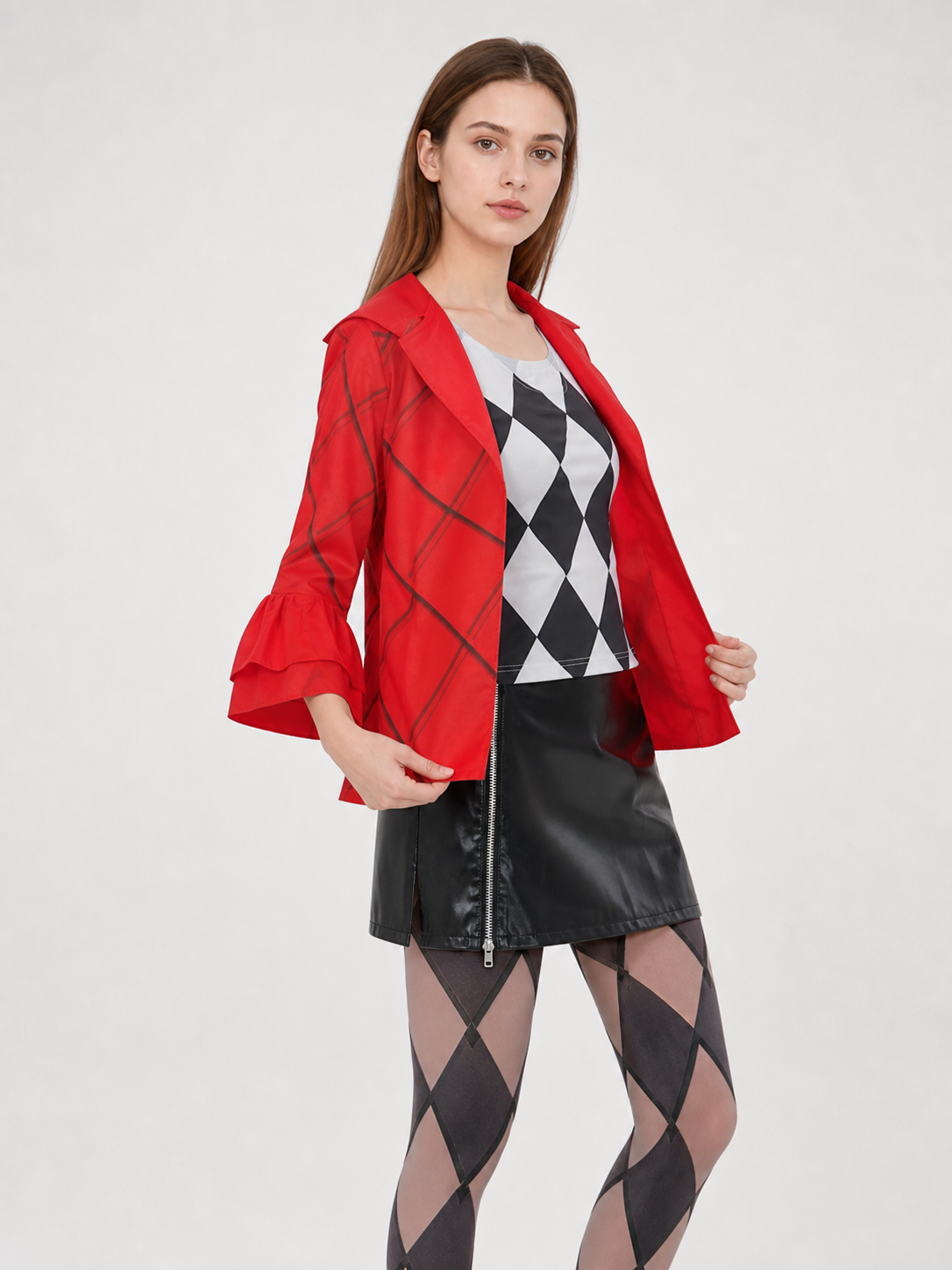 Harley Quinn “Joker 2” Cosplay Costume
