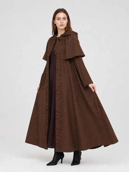 Cosplay Costume: Long Hooded Cloak