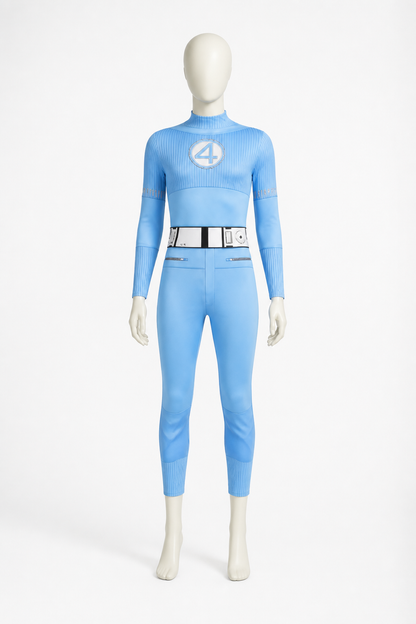 Jumpsuit with 4 Emblem, High Collar product detail 2