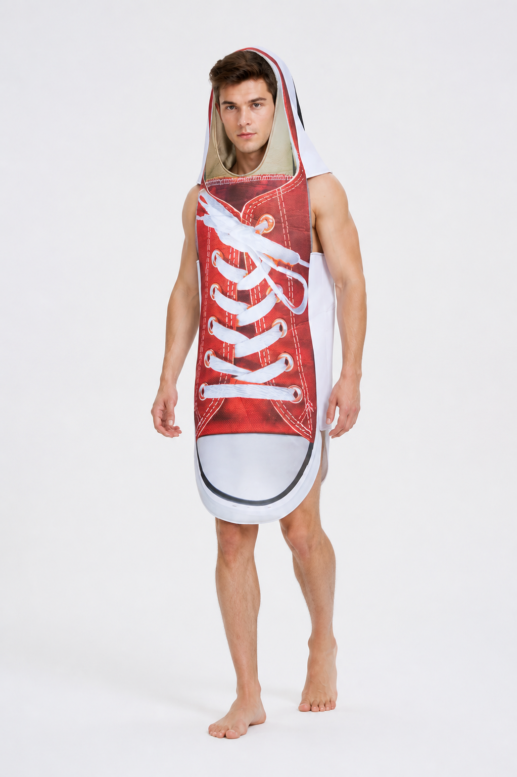 Sneaker-Shaped Costume with Hood Costumes detail 2