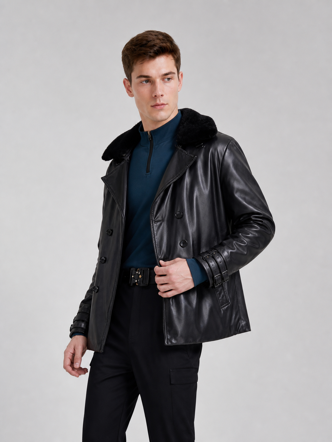 Leon cosplay costume from Resident Evil 9
