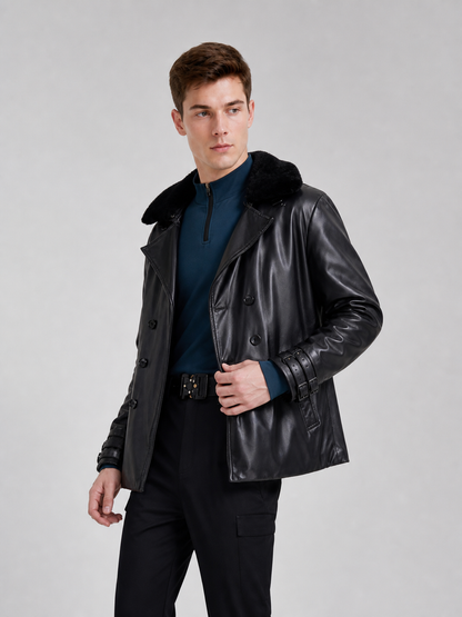 Leon cosplay costume from Resident Evil 9