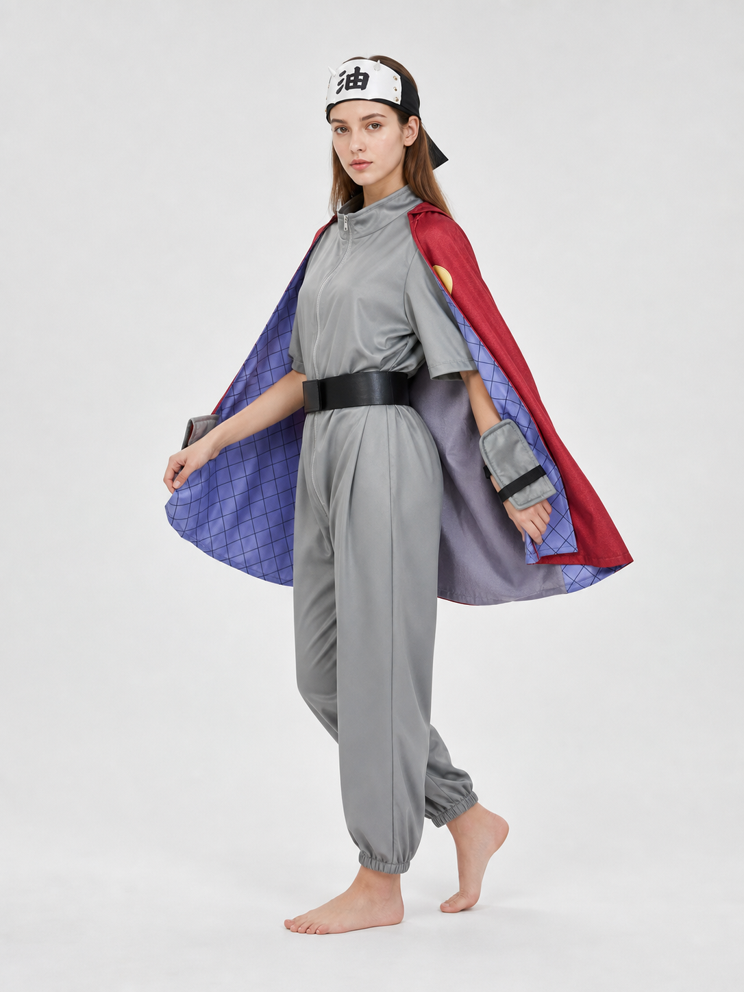 Jiraiya Anime Cosplay Costume Set
