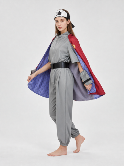 Jiraiya Anime Cosplay Costume Set