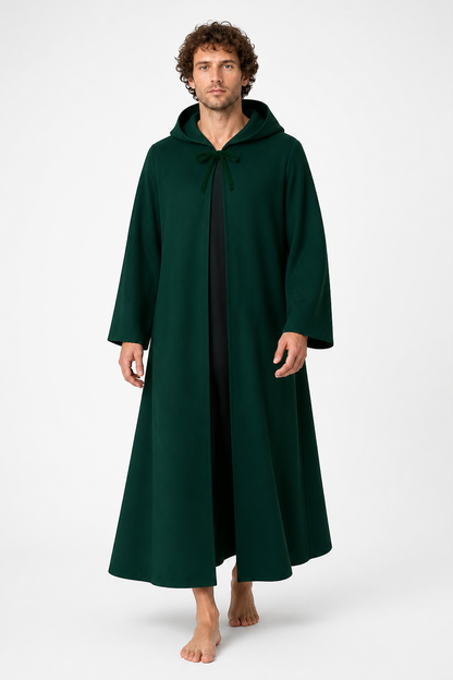 Green Hooded Cloak for Star Wars Cosplay Costume Capes detail 2