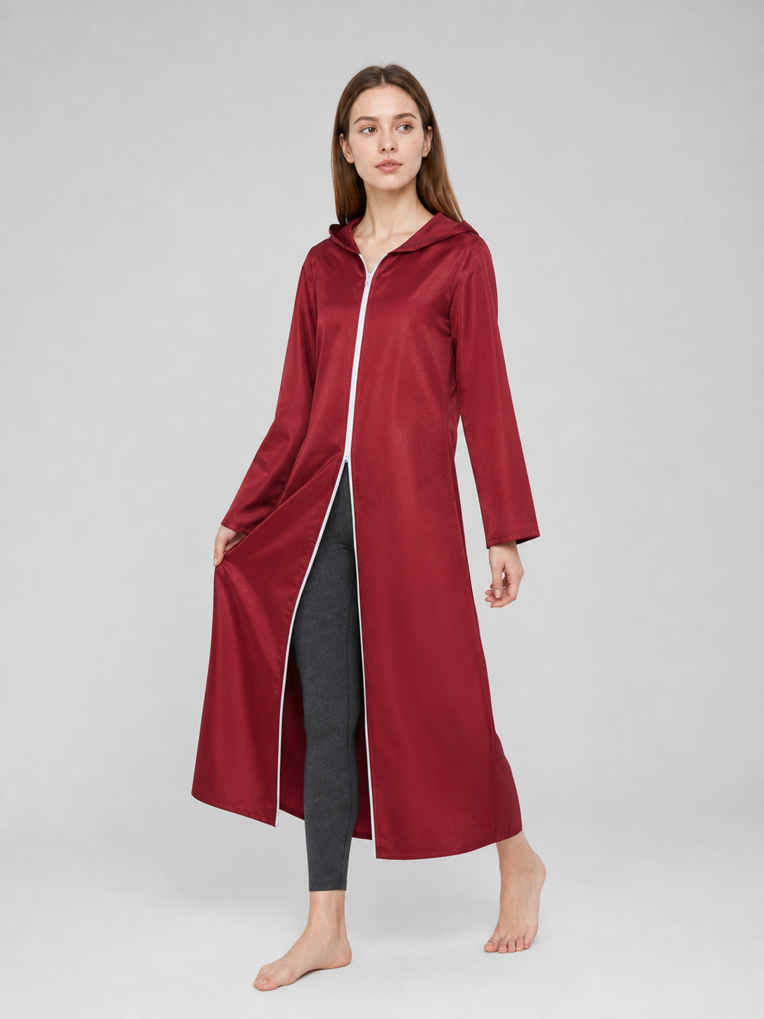Nagato Cosplay Jacket, Long with Hood