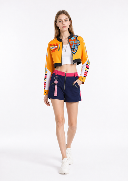 Cosplay Costume: Jacket, Shorts, Top, and Accessories Costume Accessories detail 2