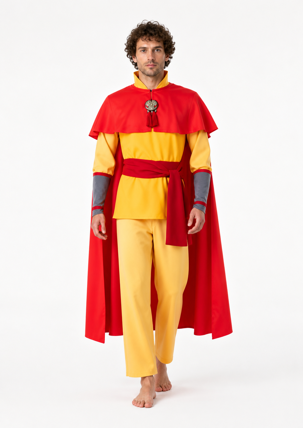 Aang Cosplay Costume with Cape and Belt Costume Capes detail 2