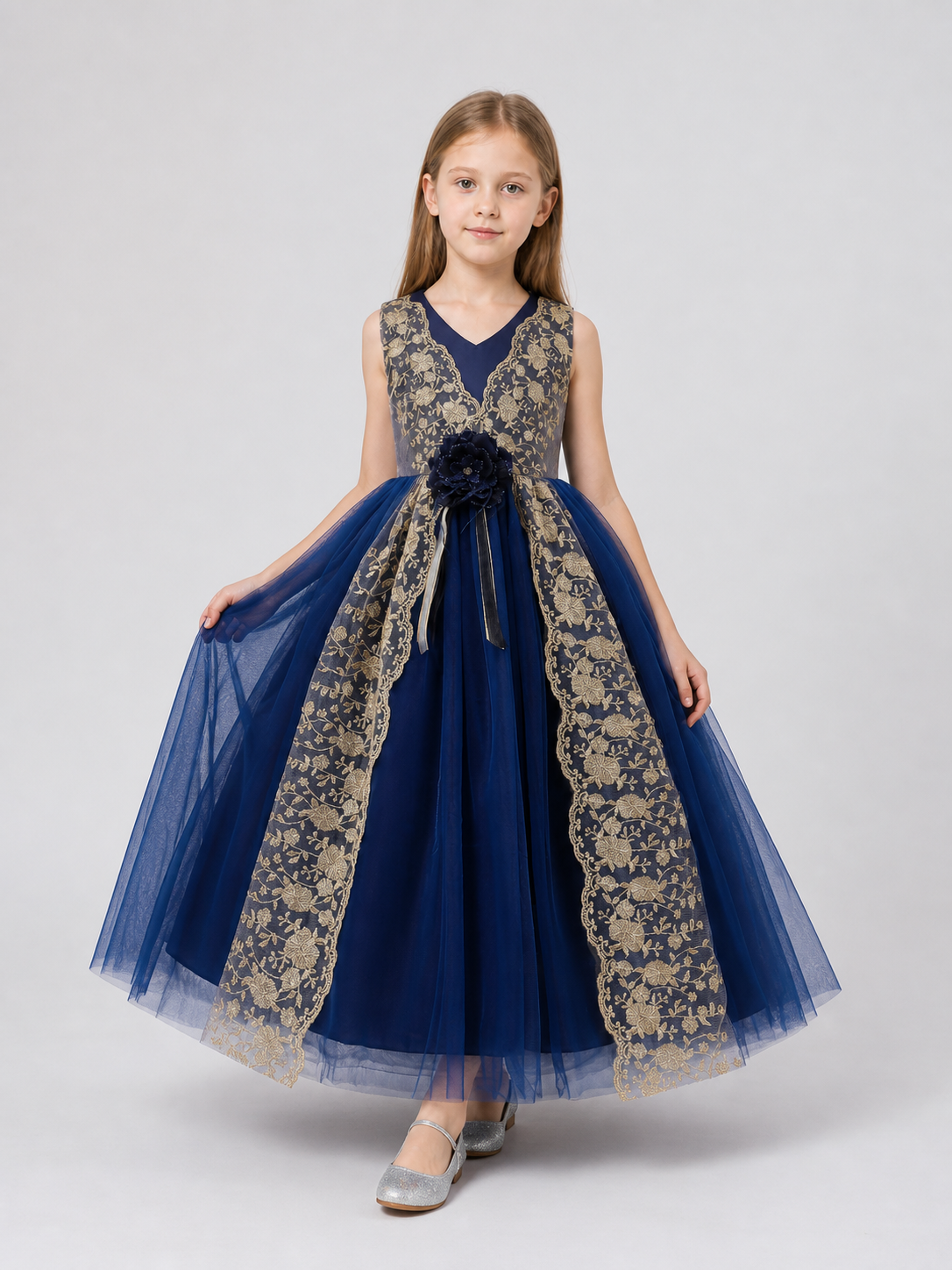 Puffy Tulle Princess Dress for Weddings and Stage Performances Costume Dresses detail 2