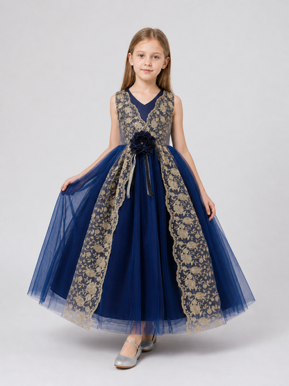 Puffy Tulle Princess Dress for Weddings and Stage Performances Costume Dresses detail 2