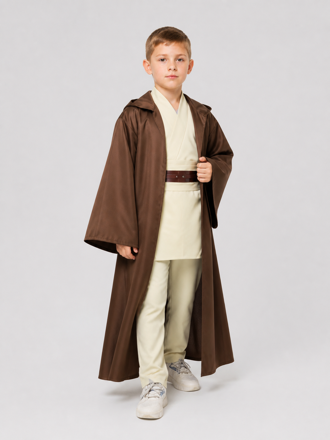 Star Wars Cosplay Costume with Hood and Belt Costumes detail 2