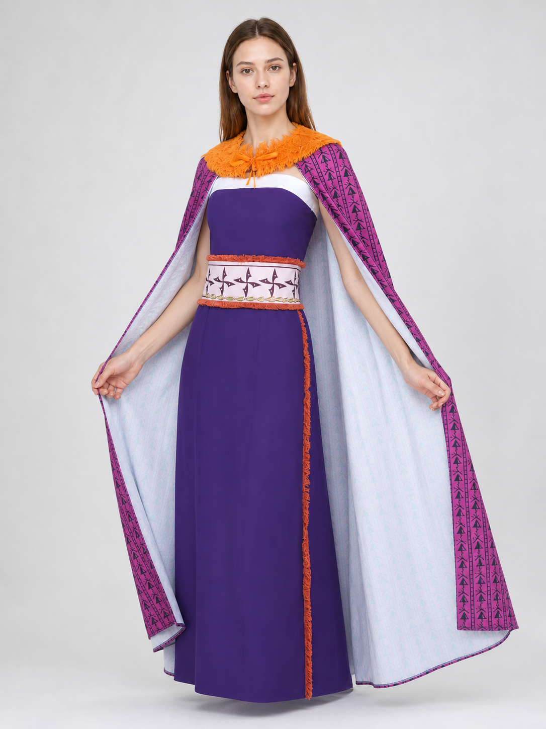 Matangi Cosplay Costume: Dress and Cape
