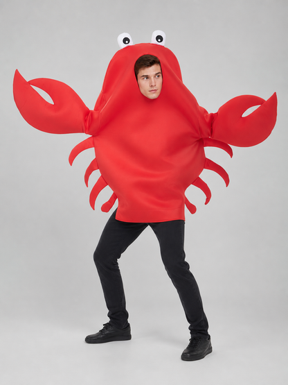 Crab Costume for Halloween and Performances