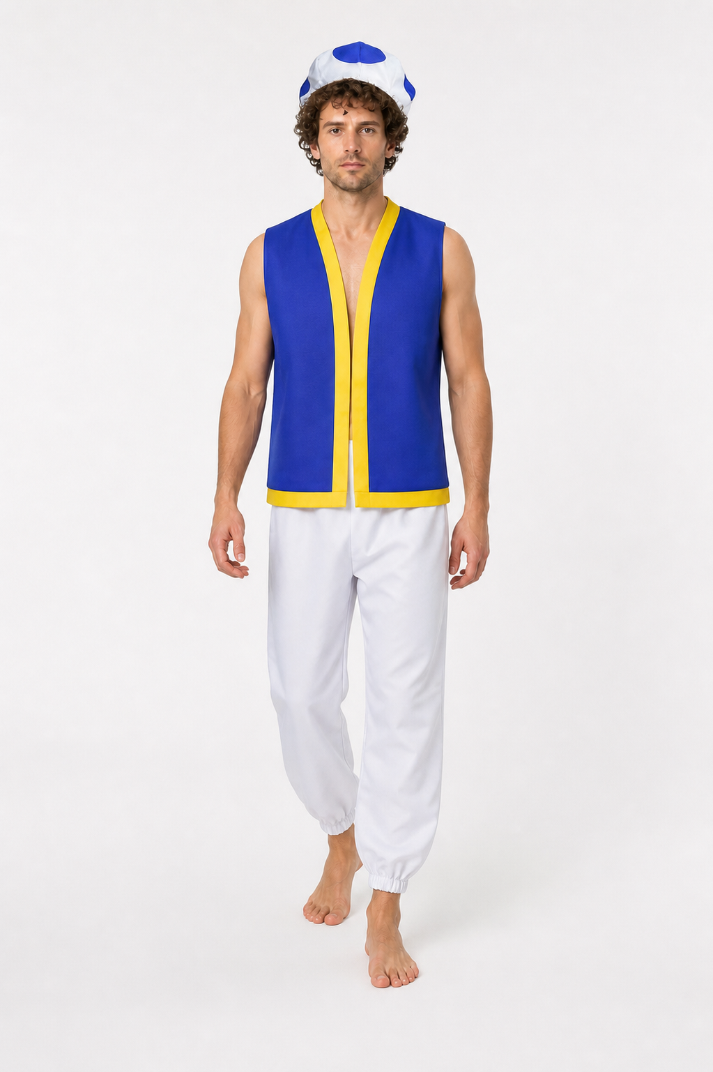3-Piece Toad Carnival Costume for Cosplay Costumes detail 2