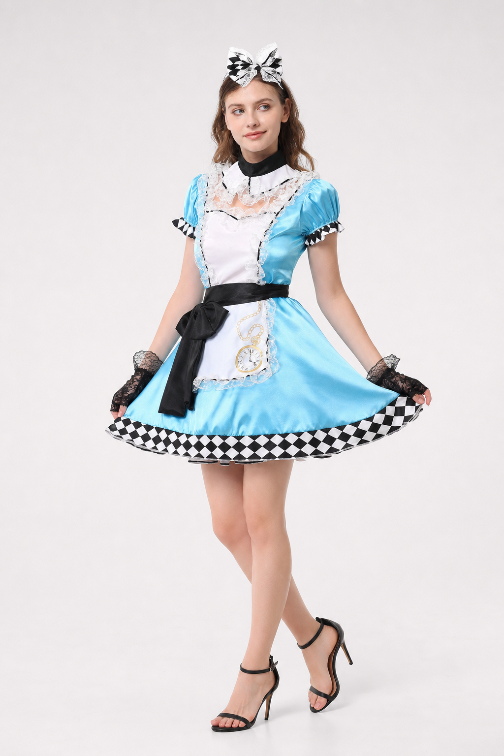 Alice Carnival Dress, Stage and Cosplay Costume Costume Dresses detail 2