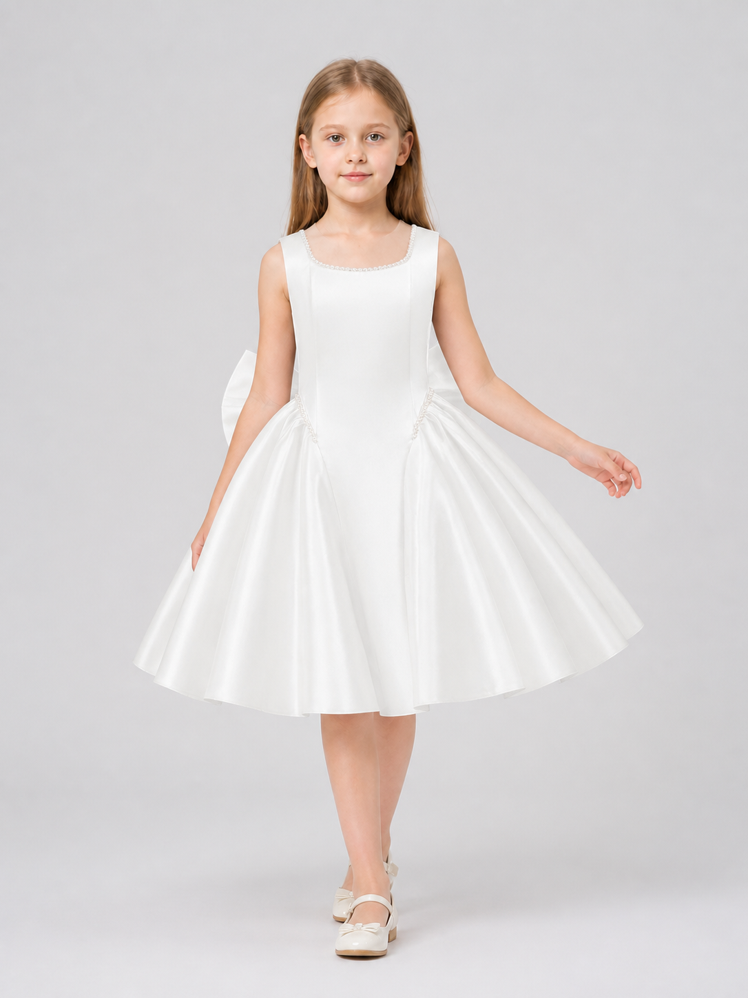 Princess Sleeveless Tutu Dress ALP813 for Performances Costume Dresses detail 2