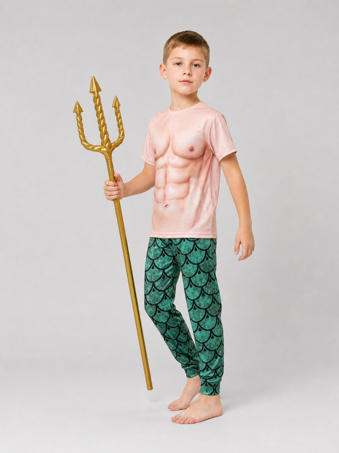 Aquaman Costume, Role-Playing Accessory Set
