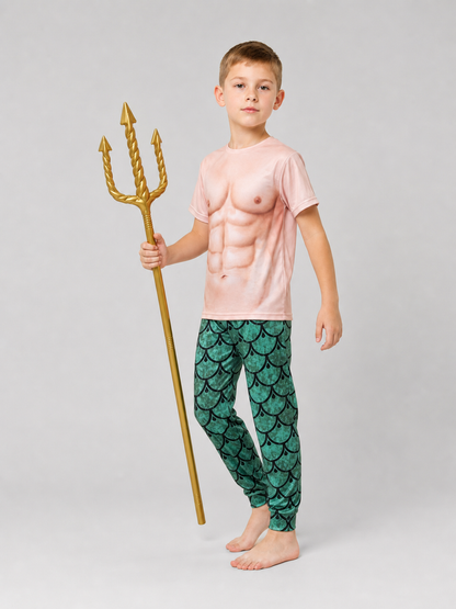 Aquaman Costume, Role-Playing Accessory Set