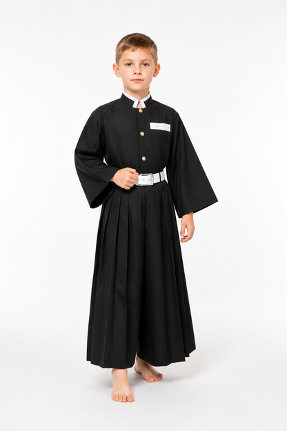 Muichiro Tokito Cosplay Costume from the Demon Slayer Anime Costumes detail 2