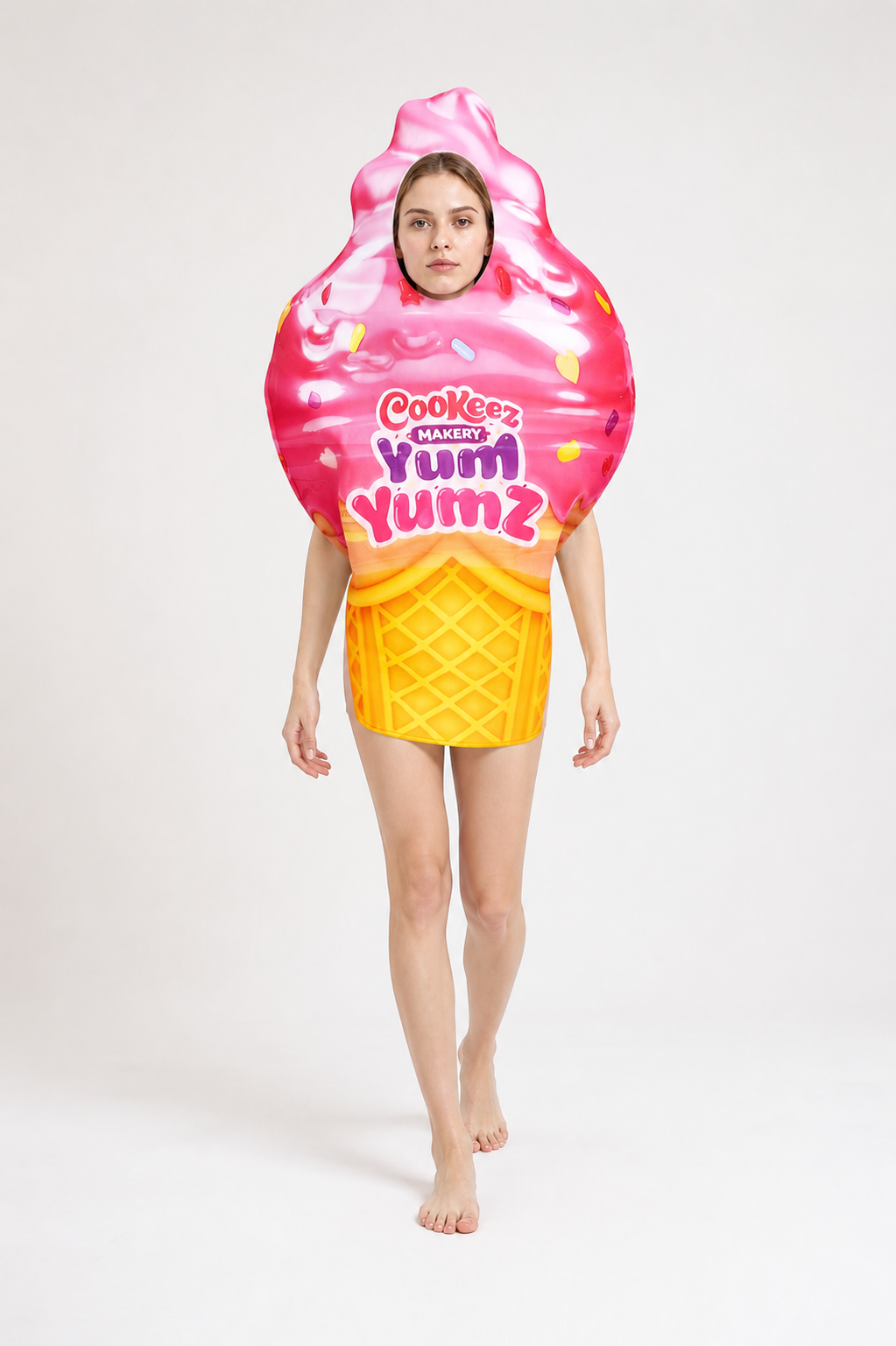 Ice Cream Costume with Cone and Scoop Costumes detail 2