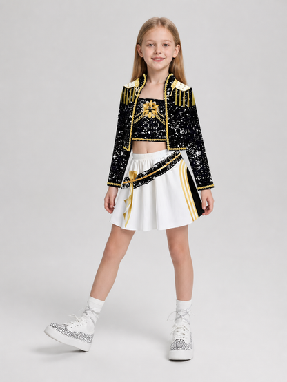 Children’s stage cosplay costume, 3 pieces product detail 2