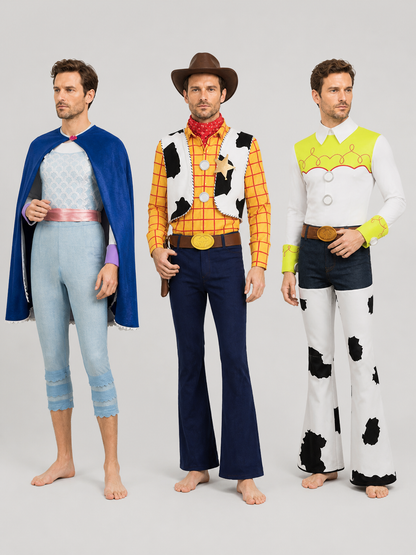 Toy Story Cosplay Costume: Woody, Bo Peep, Jessie Costumes detail 2
