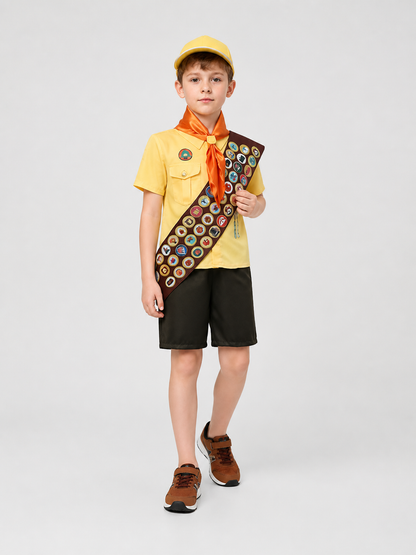 Russell Costume from the Animated Film Up, Cosplay Set Costumes detail 2