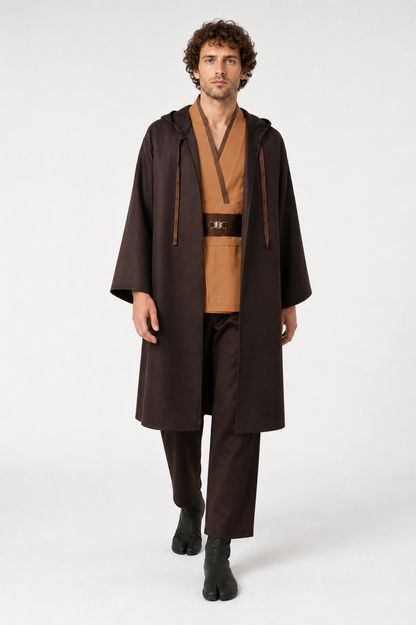 Obi-Wan Costume from Star Wars for Cosplay Costumes detail 2