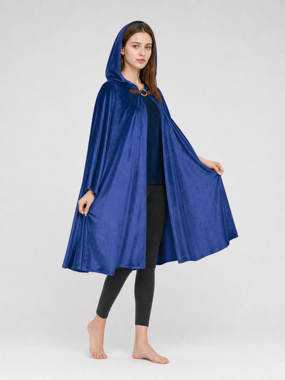 Medieval Hooded Cloak for Cosplay
