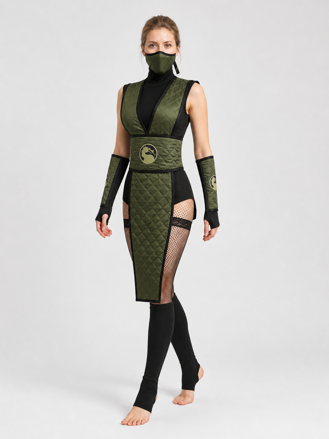 Mortal Kombat Ninja Costume: Scorpion, Sub-Zero Costumes detail 2