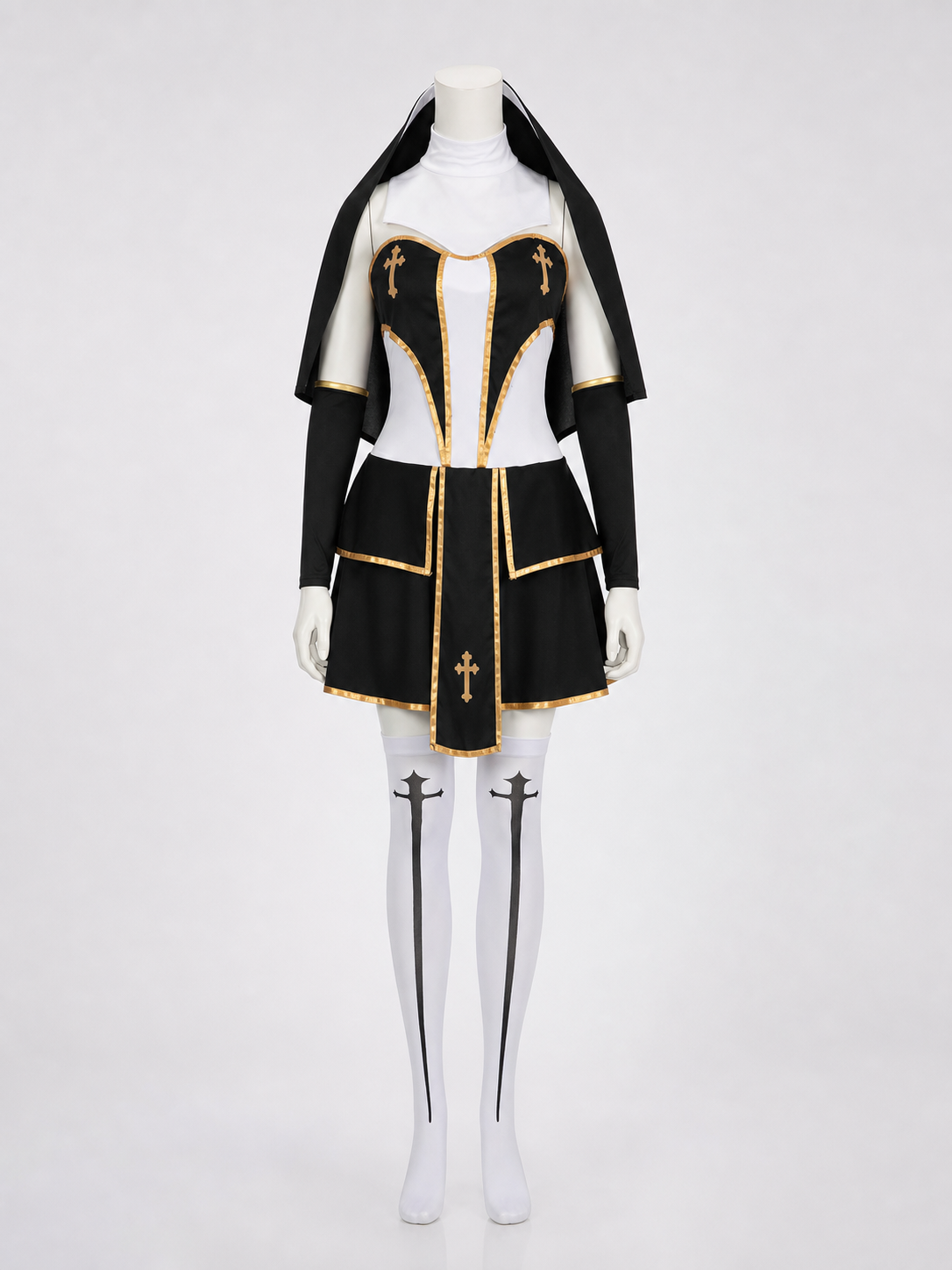 Religious-Style Carnival Costume for Cosplay
