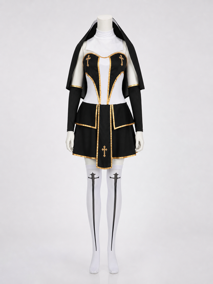 Religious-Style Carnival Costume for Cosplay