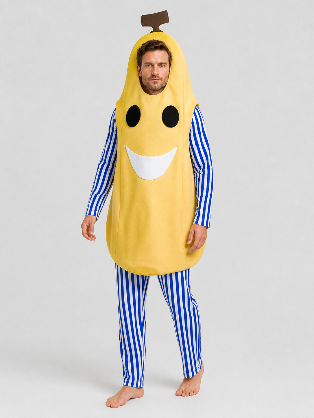 Banana Costume for Cosplay and Stage Performances