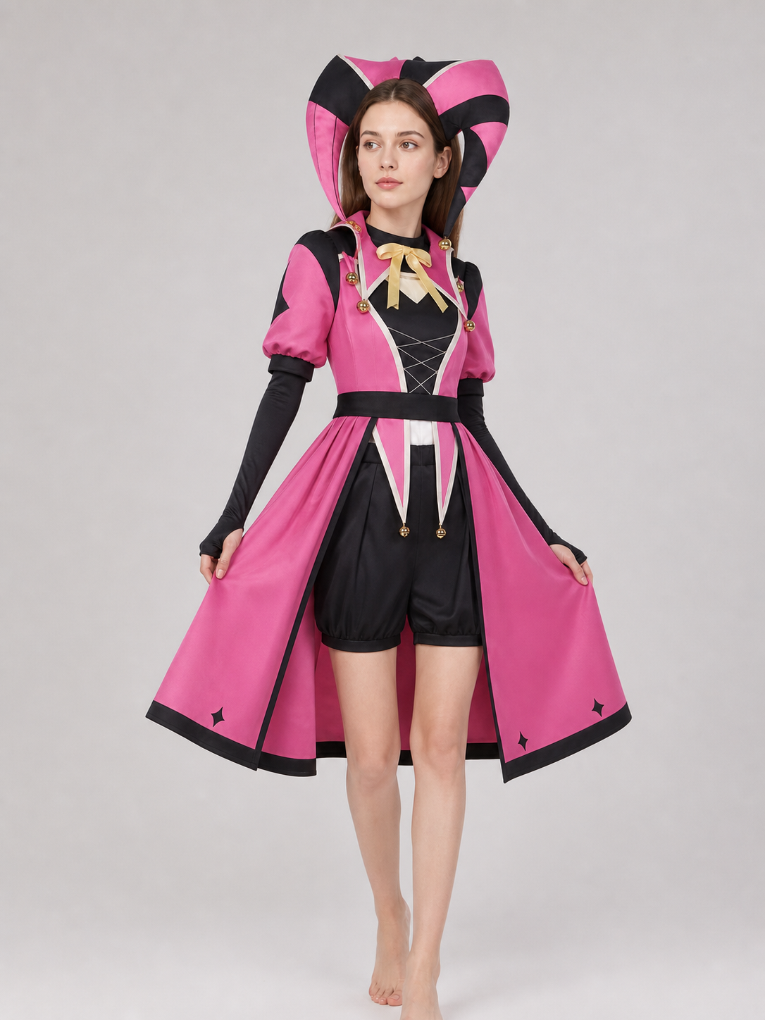 “Circus of Freaks” Cosplay Costume with Headwear