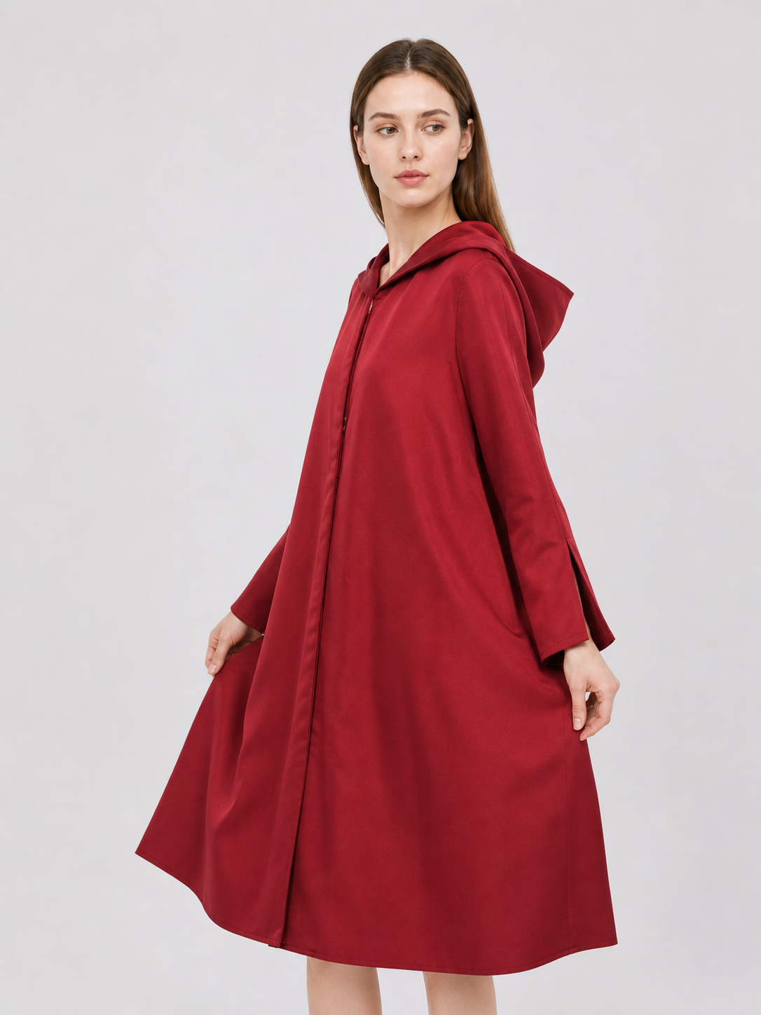 The Handmaid's Tale Hooded Cosplay Costume