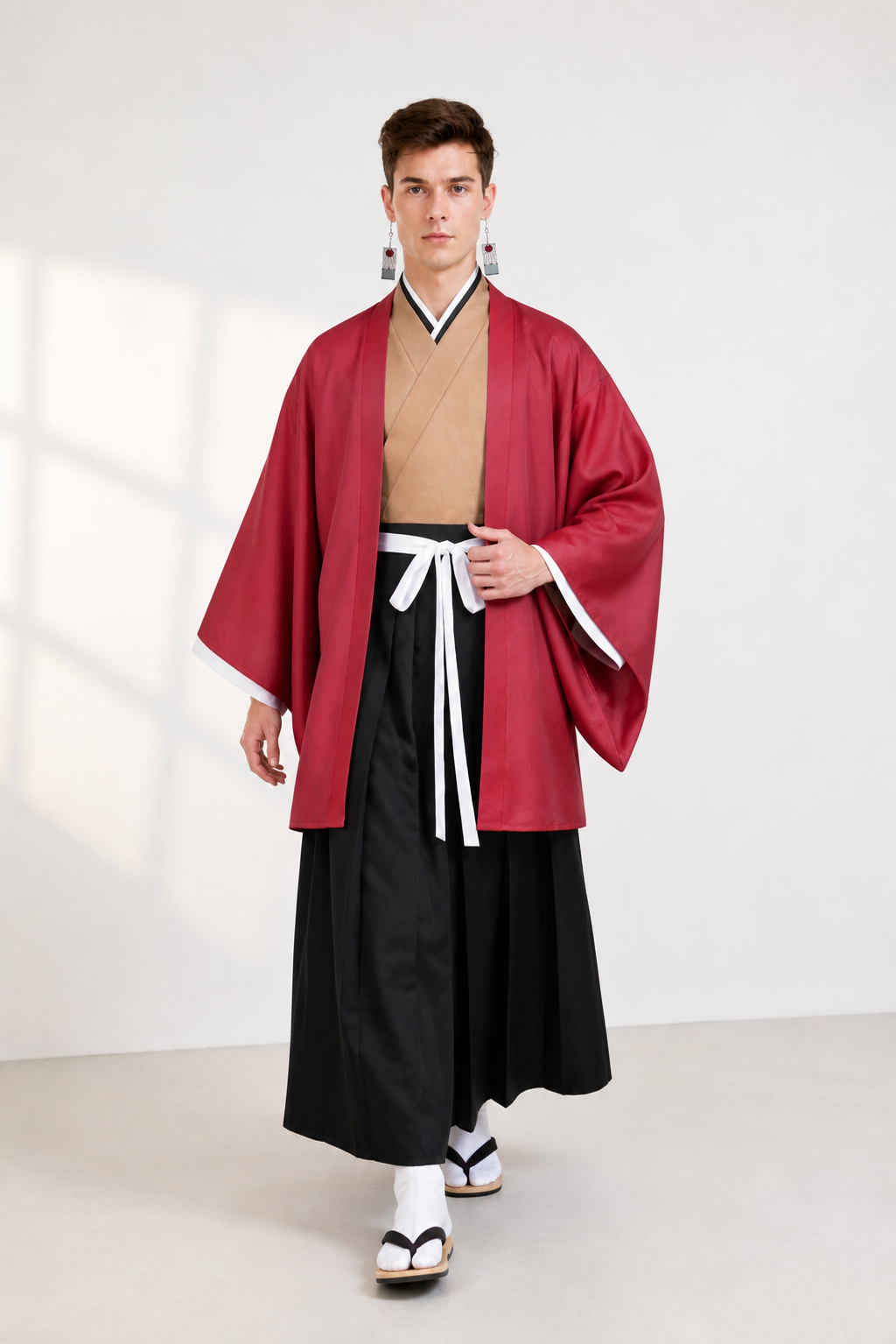 Cosplay Costume with Wide Long Sleeves