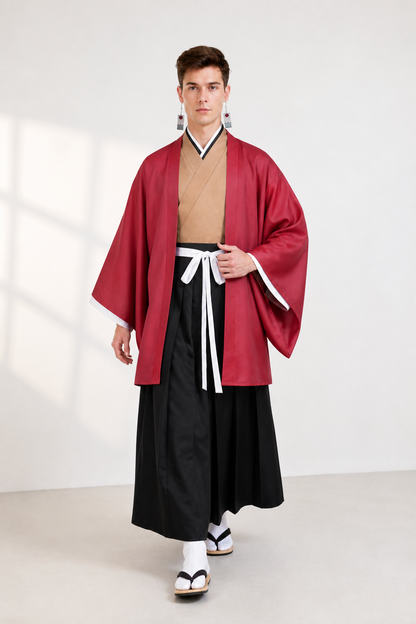 Cosplay Costume with Wide Long Sleeves