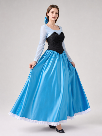 Princess Carnival Costume for Cosplay and Stage