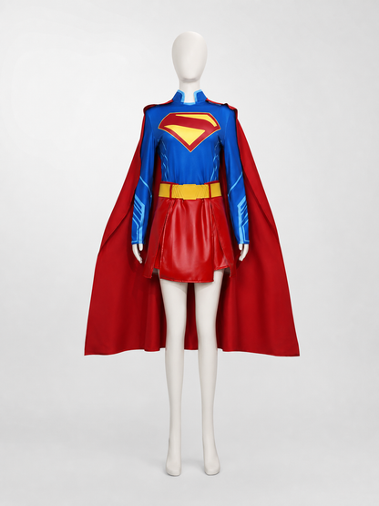 Character Cosplay Costume with Cape, Belt, and Skirt Costume Capes detail 2