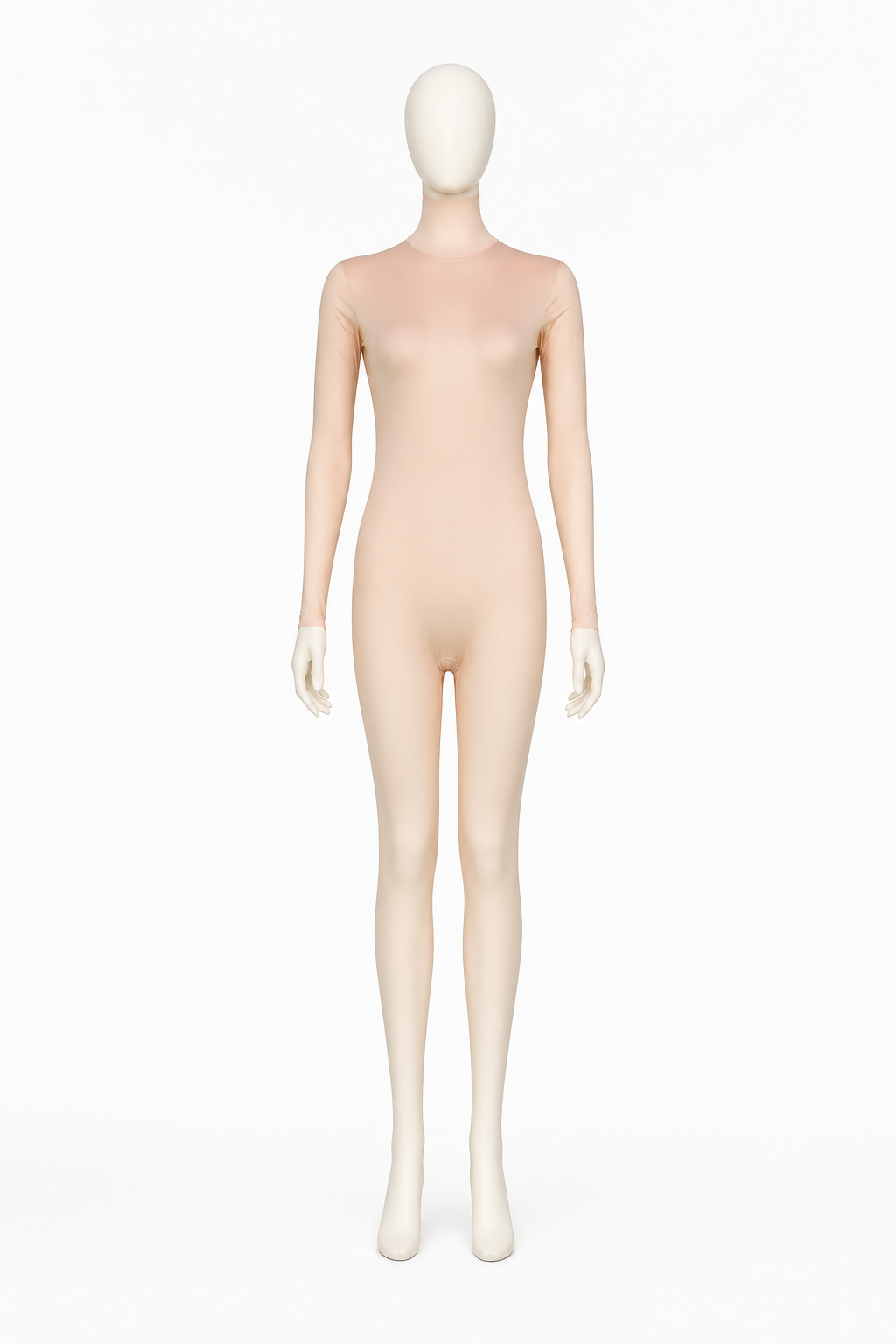 One-Piece Hooded Jumpsuit with Face Opening product detail 2