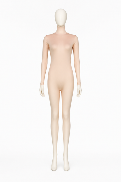 One-Piece Hooded Jumpsuit with Face Opening product detail 2
