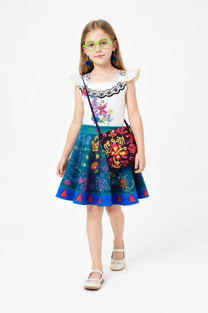 Carnival Dress with Handbag and Accessories Costume Dresses detail 2