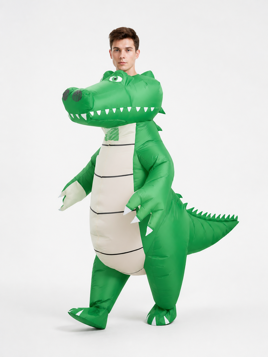 Dinosaur Costume with Long Tail and Spikes Costumes detail 2