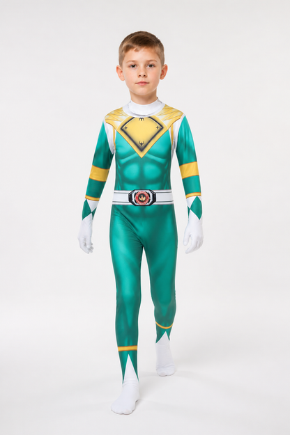 Superhero Costume Jumpsuit with Mask for Cosplay Costume Masks detail 2