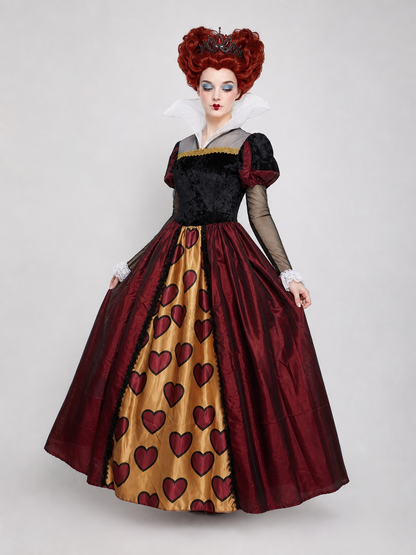 Red Queen Stage Costume